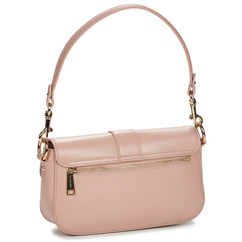 LANCASTER PARIS MEDAILLE SHOULDER BAG Bej