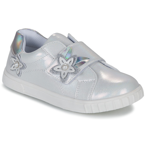 Pantofi Fete Pantofi sport Casual Chicco CESCA Argintiu