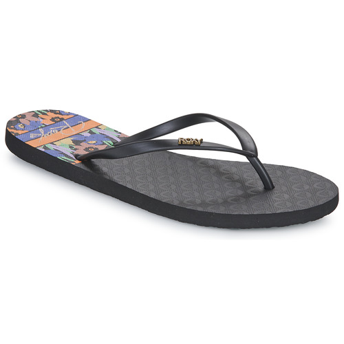 Pantofi Femei  Flip-Flops Roxy VIVA PRINTED Negru / Print