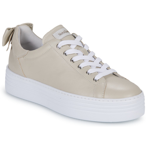 Pantofi Femei Pantofi sport Casual NeroGiardini E306520D-702 Bej