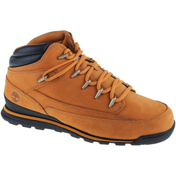 Pantofi Bărbați Ghete Timberland Euro Rock Mid Hiker galben