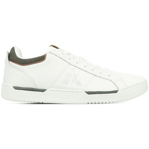 Pantofi Bărbați Sneakers Le Coq Sportif STADIUM WORKWEAR LEATHER Alb