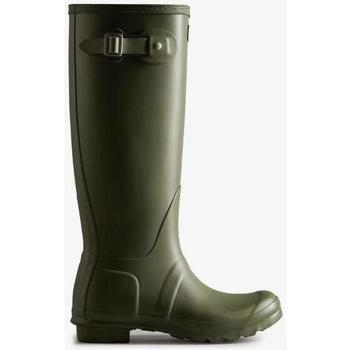 Pantofi Femei Cizme Hunter  verde