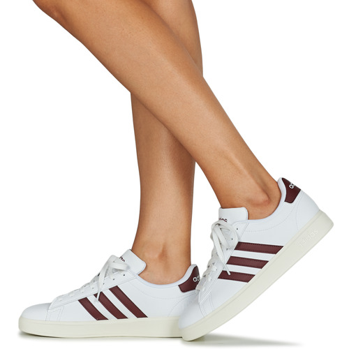 Adidas Sportswear GRAND COURT 2.0 Alb / Bordo