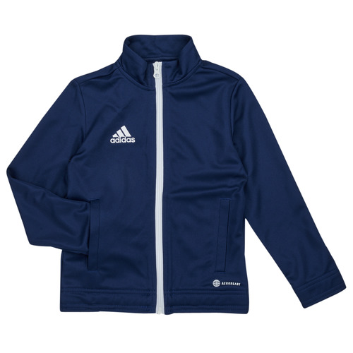 Îmbracaminte Băieți Bluze îmbrăcăminte sport  adidas Performance ENT22 TK JKTY Albastru