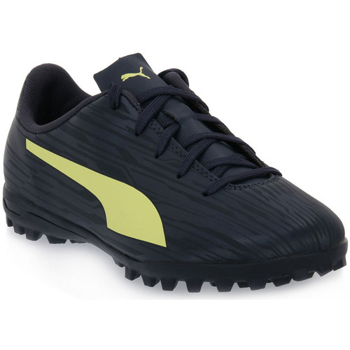 Pantofi Bărbați Fotbal Puma 06 RAPIDO III TT JR Negru