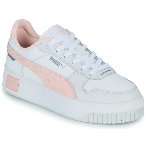 Pantofi Femei Pantofi sport Casual Puma CARINA Alb / Roz