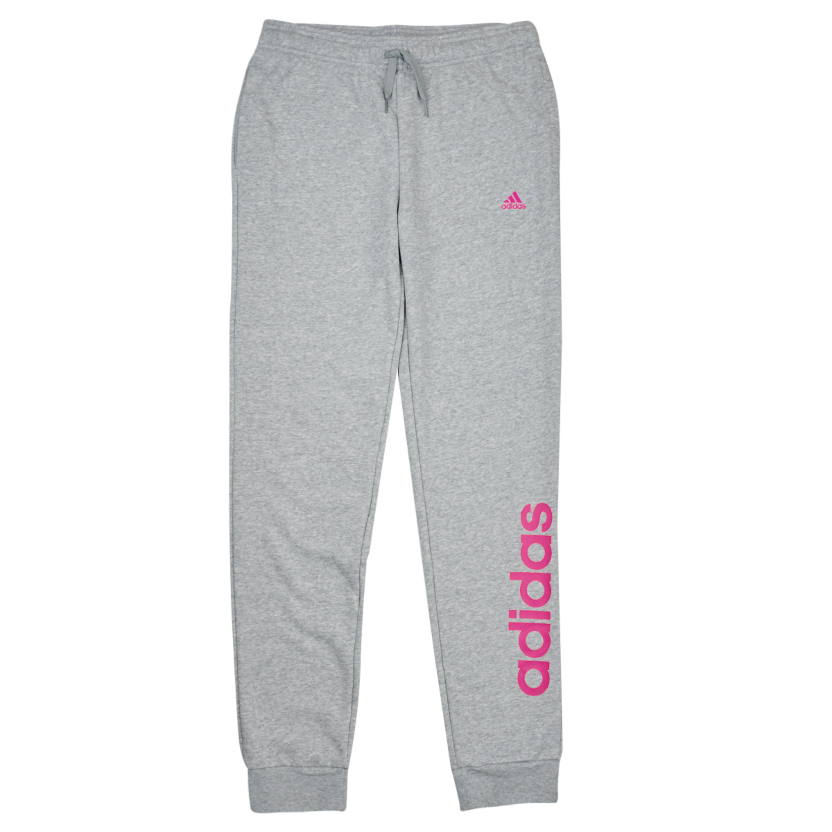 Îmbracaminte Fete Pantaloni de trening Adidas Sportswear ESS LIN PT Gri / Moyen