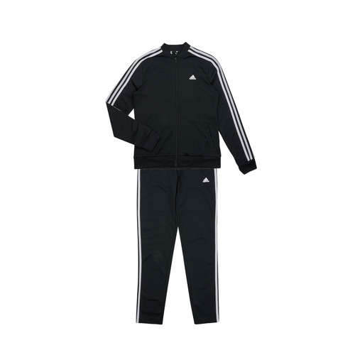 Îmbracaminte Fete Echipamente sport Adidas Sportswear ESS 3S TS Negru