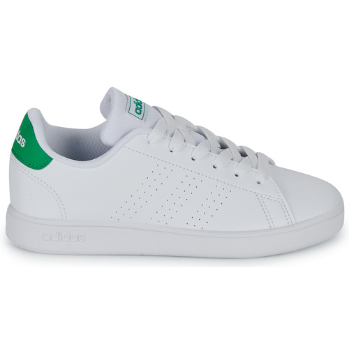 Adidas Sportswear ADVANTAGE K Alb / Verde