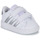 Pantofi Fete Pantofi sport Casual Adidas Sportswear GRAND COURT 2.0 CF Alb / Argintiu