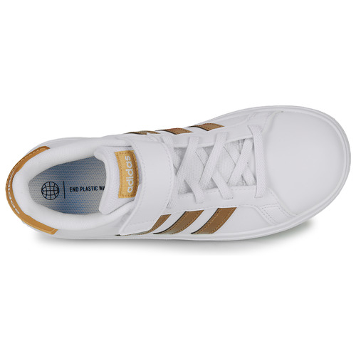 Adidas Sportswear GRAND COURT 2.0 EL Alb / Auriu