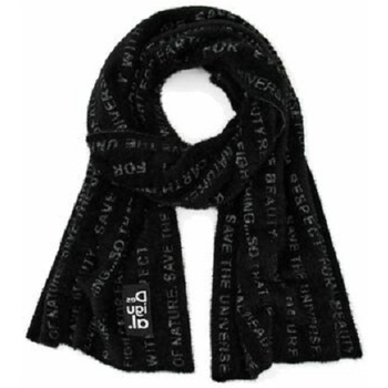 Accesorii textile Femei Esarfe / Ș aluri / Fulare Desigual SCARF_I WONDER Negru