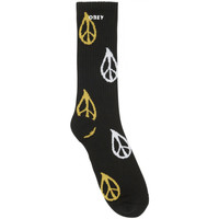 Lenjerie intimă Bărbați Sosete Obey Peaced socks Negru