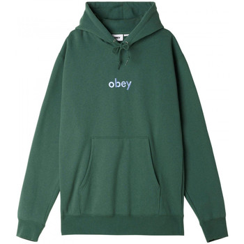 Îmbracaminte Bărbați Hanorace  Obey lowercase hood Maro