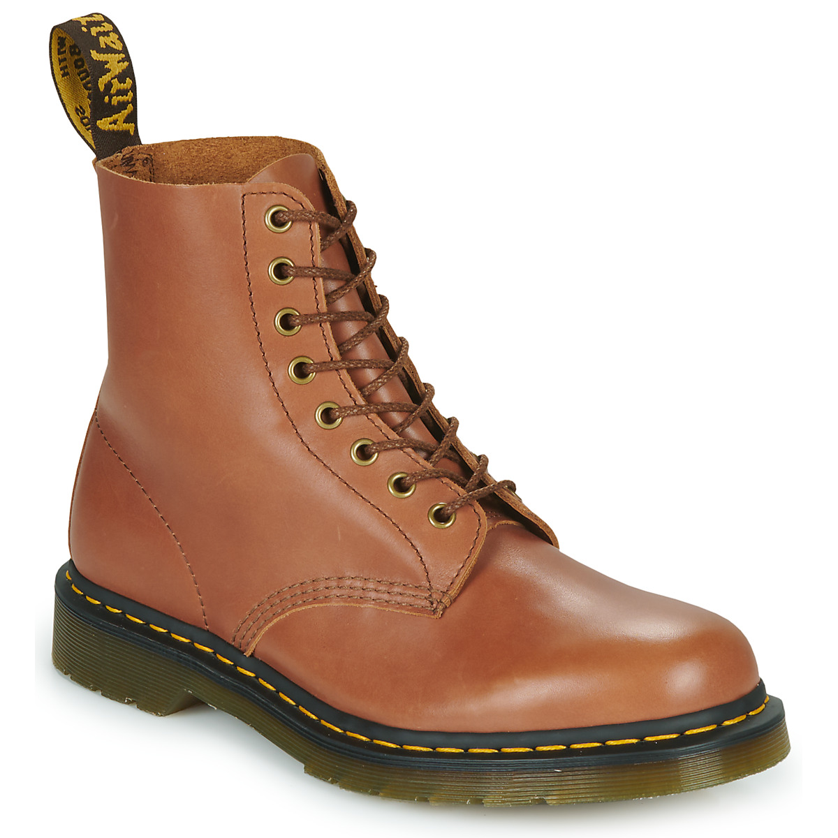 Pantofi Bărbați Ghete Dr. Martens 1460 Pascal Camel