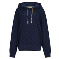 Îmbracaminte Femei Hanorace  MICHAEL Michael Kors EMPIRE UNISEX HOODIE Albastru