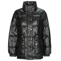 Îmbracaminte Femei Geci MICHAEL Michael Kors FUNNEL NK MDWGHT PUFFER Negru