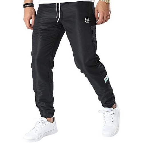 Îmbracaminte Bărbați Pantaloni  Sergio Tacchini JURA PL PANTS Negru