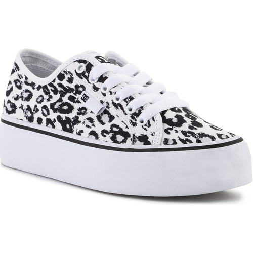 Pantofi Femei Pantofi sport Casual DC Shoes DC Manual Platform Cheetah print ADYS300280-CHE Multicolor