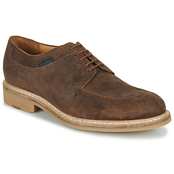 Pantofi Bărbați Pantofi Derby Pellet MAGELLAN Catifea / Oiled / Nuca