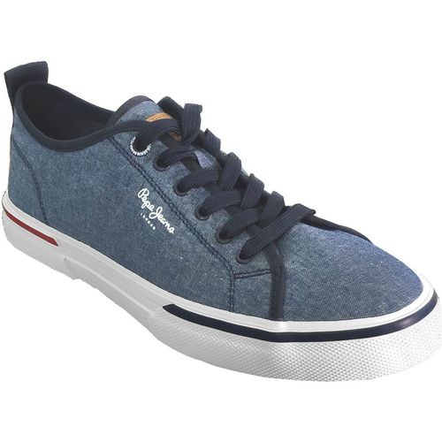 Pantofi Bărbați Pantofi sport Casual Pepe jeans Kenton smart albastru