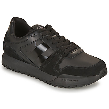 Pantofi Bărbați Pantofi sport Casual Calvin Klein Jeans TOOTHY RUN LACEUP LOW LTH MIX Negru