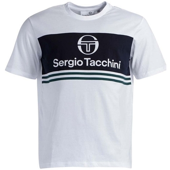 Îmbracaminte Bărbați Tricouri & Tricouri Polo Sergio Tacchini ATHA TEE Alb