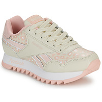 Pantofi Fete Pantofi sport Casual Reebok Classic REEBOK ROYAL CL JOG PLATFORM Bej / Roz