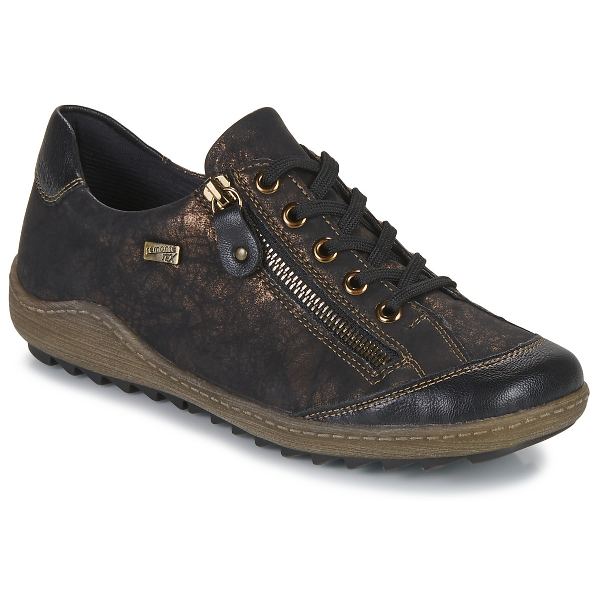 Pantofi Femei Pantofi sport Casual Remonte R1402-07 Negru