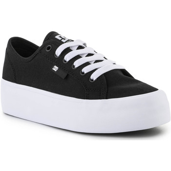 Pantofi Femei Pantofi sport Casual DC Shoes DC MANUAL PLATFORM ADJS300280-BKW Negru