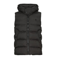 Îmbracaminte Bărbați Geci G-Star Raw G- WHISTLER PDD HDD VEST Negru