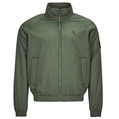 Îmbracaminte Bărbați Jachete Calvin Klein Jeans PADDED HARRINGTON Verde