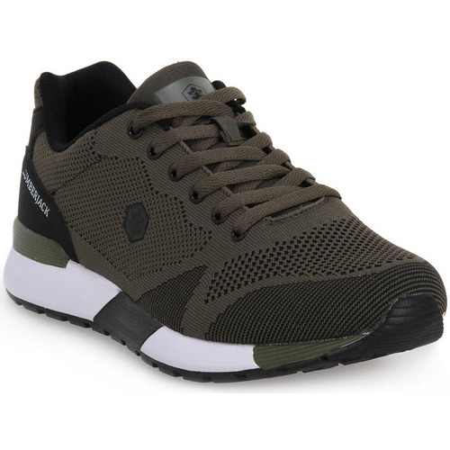 Pantofi Bărbați Sneakers Lumberjack M0787 MILITARY verde