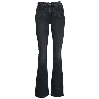 Îmbracaminte Femei Jeans bootcut Liu Jo UF3138 Negru