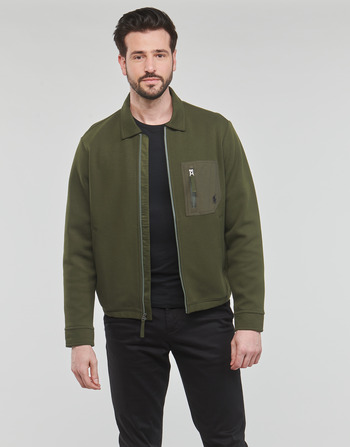 Polo Ralph Lauren BLOUSON ZIPPE EN DOUBLE KNIT TECH