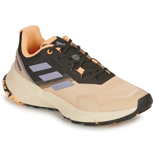 Pantofi Femei Drumetie și trekking adidas TERREX TERREX SOULSTRIDE W Bej / Negru