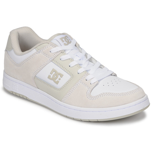 Pantofi Femei Pantofi sport Casual DC Shoes MANTECA 4 Bej / Alb