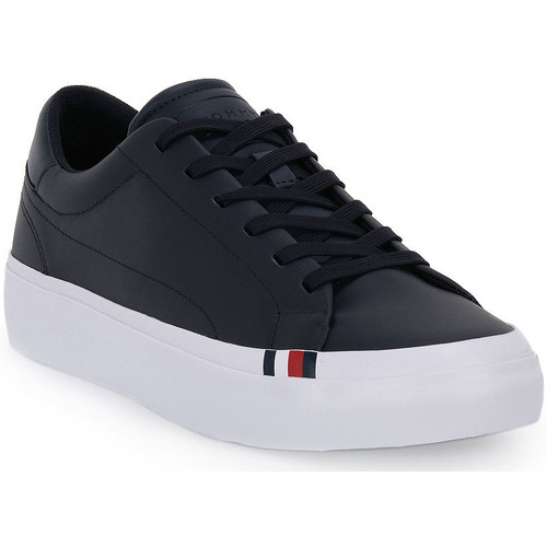 Pantofi Bărbați Sneakers Tommy Hilfiger DW5 ELEVATED Alb