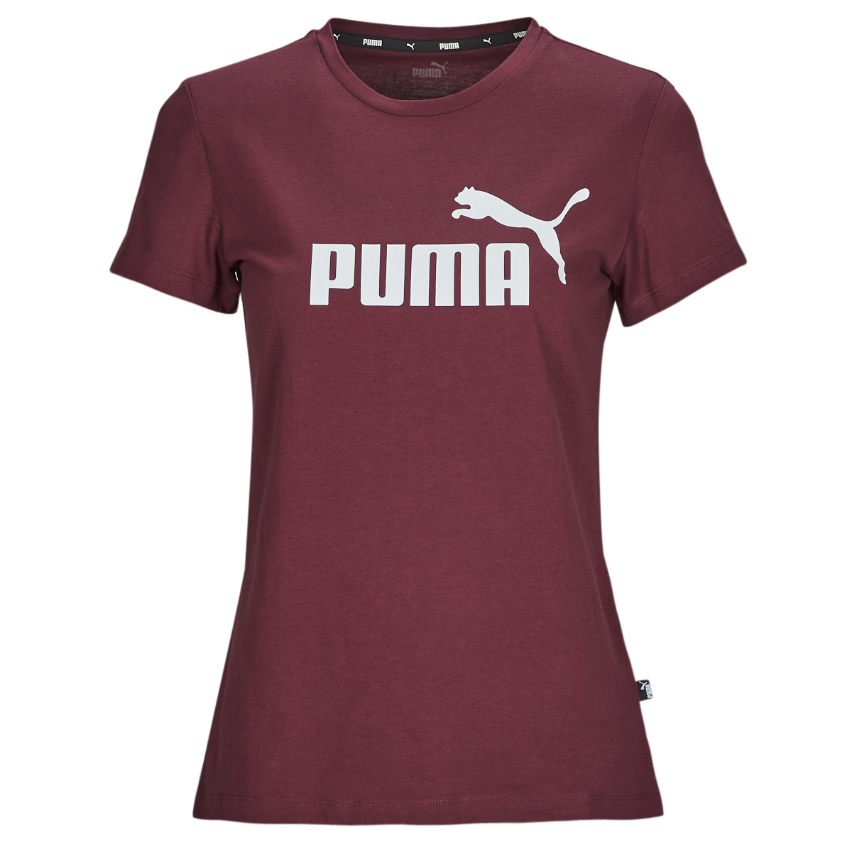 Îmbracaminte Femei Tricouri mânecă scurtă Puma ESS LOGO TEE (S) Mov