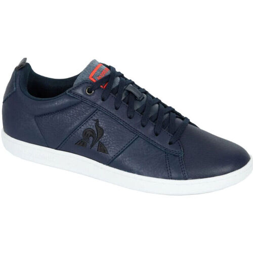 Pantofi Bărbați Sneakers Le Coq Sportif COURTCLASSIC DRESS BLUE albastru