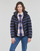 Îmbracaminte Femei Geci Superdry HOODED FUJI PADDED JACKET Albastru