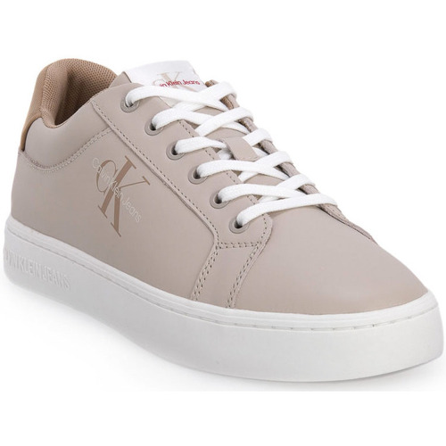 Pantofi Bărbați Sneakers Calvin Klein Jeans OF5 CLASSIC CUPSOLE Alb