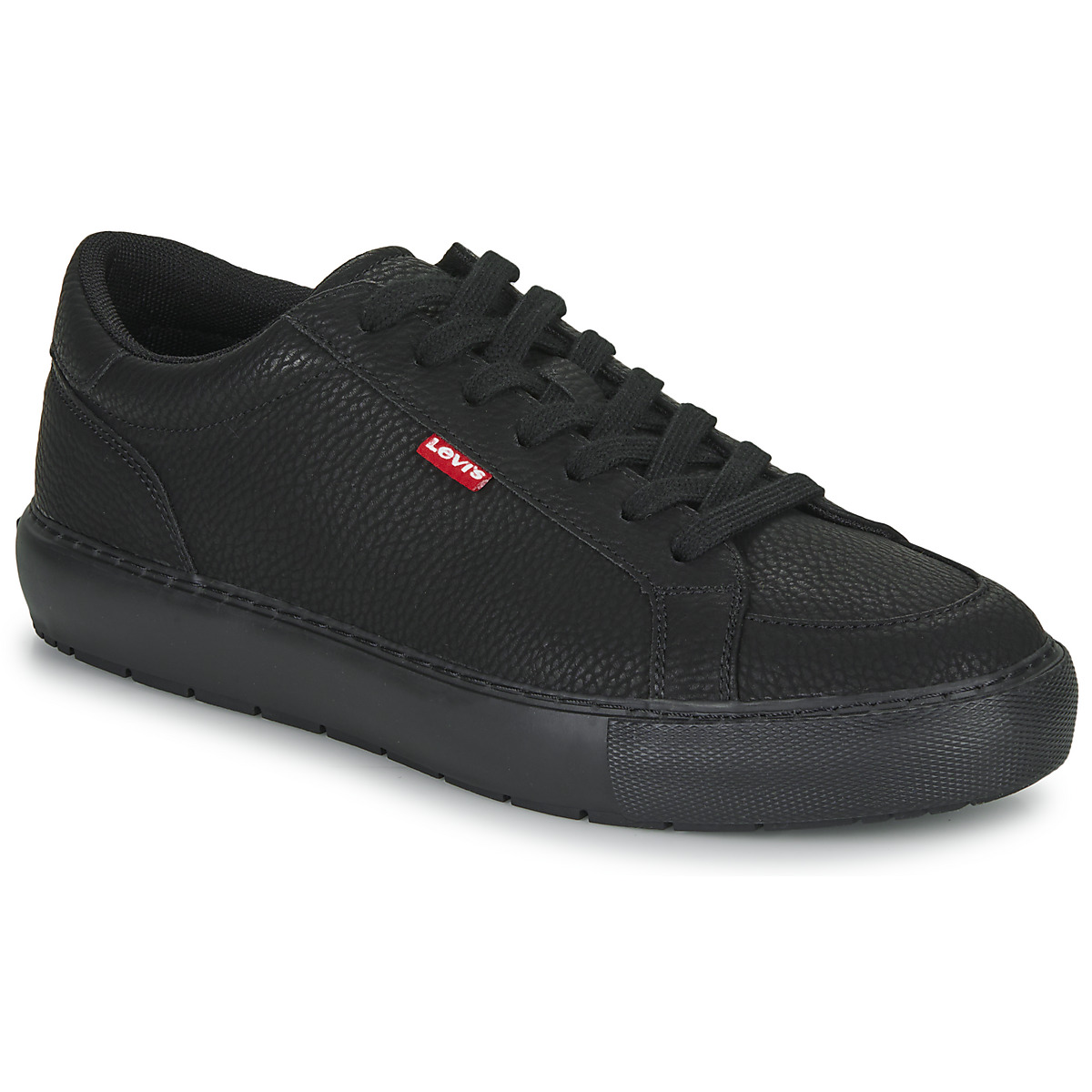 Pantofi Bărbați Pantofi sport Casual Levi's WOODWARD RUGGED LOW Negru