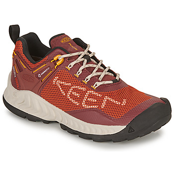 Pantofi Femei Trail și running Keen NXIS EVO WP Bordo / Portocaliu