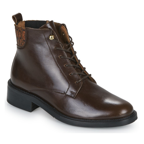 Pantofi Femei Ghete Schmoove CANDIDE DESERT BOOTS Maro