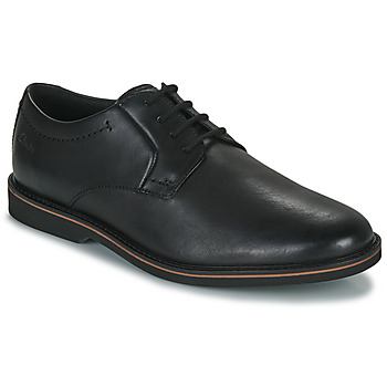 Pantofi Bărbați Pantofi Derby Clarks ATTICUS LT LACE Negru