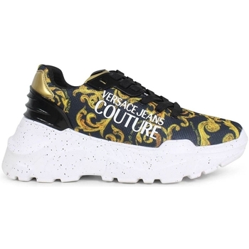 Pantofi Bărbați Sneakers Versace Jeans Couture 74YA3SCC Negru