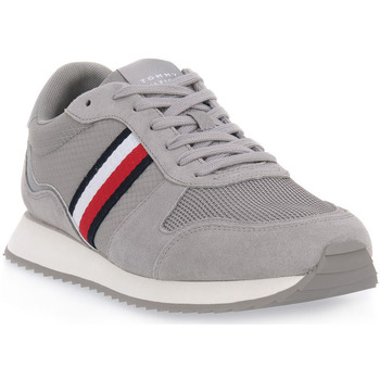 Pantofi Bărbați Sneakers Tommy Hilfiger PRT  LO RUNNER Gri