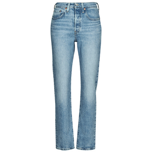 Îmbracaminte Femei Jeans drepti Levi's 501® JEANS FOR WOMEN Albastru